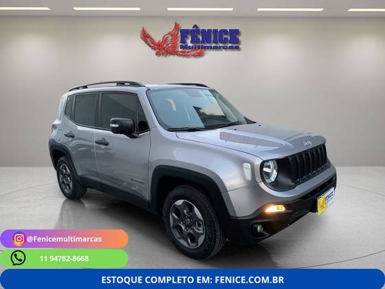 JEEP RENEGADE 1.8 16V FLEX 4P AUTOMÁTICO